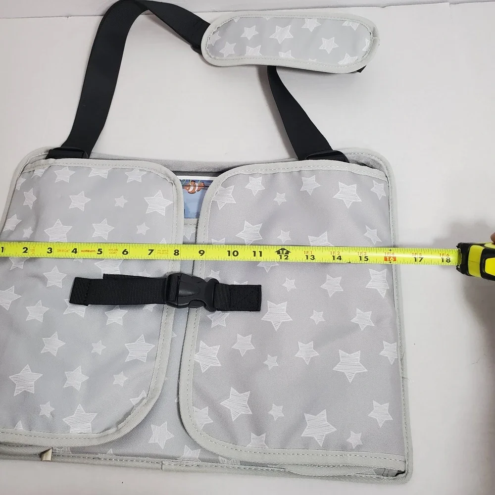 Kids Travel Activity Tote –‎ Stars Print – Learning Board & Book Included